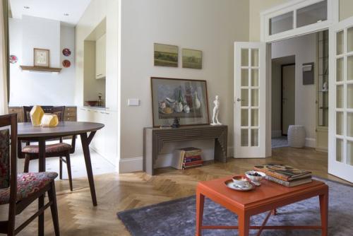 Двухкомнатная квартира в доходном доме XIX века. 02