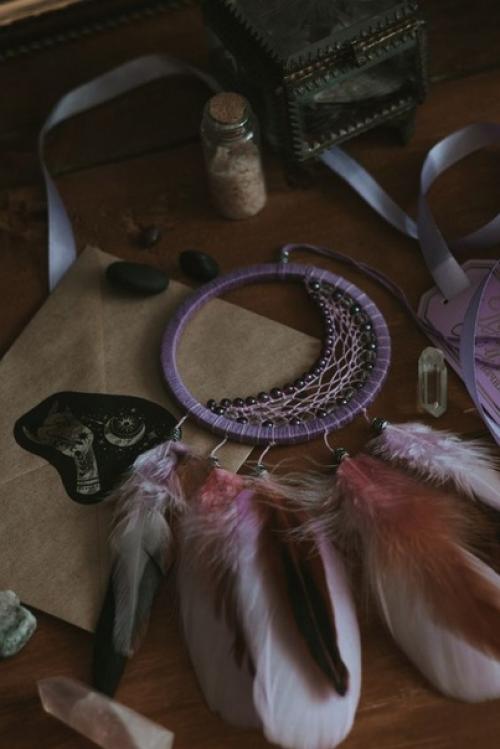 Рекомендации по изготовлению ловца снов~. 01