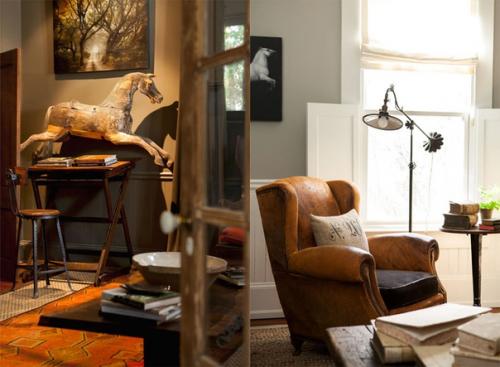 Интерьер дома дизайнера Barbara Westbrook идеально отображает ее стиль и предпочтения в дизайне. 01