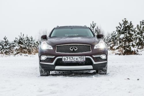 Мы представляем Ольгу, новую героиню рубрики Городской Патруль Infiniti: Infiniti для меня - это качество во всех проявлениях! 01