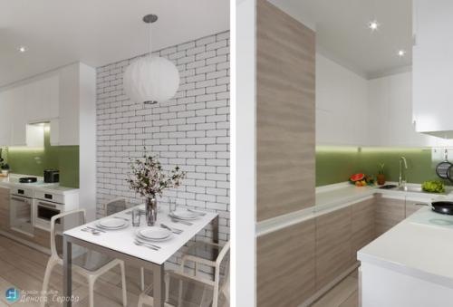 Проект двушки 70 кв. 02