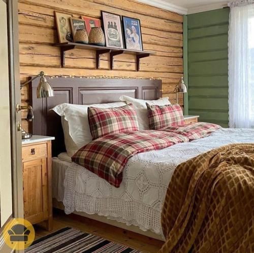 Приятный и нежный интерьер частного дома. 01