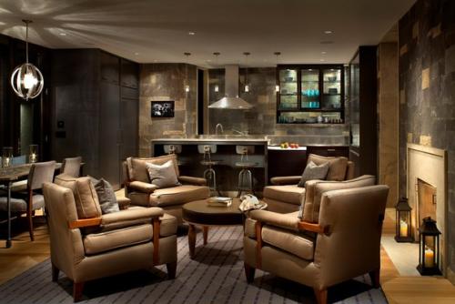 Этот современный дом с традиционным оттенком был разработан компанией Morgante Wilson Architects. 07