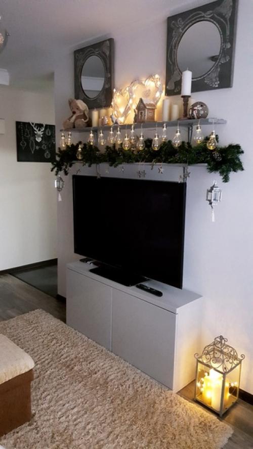 Мой новогодний интерьер своими руками. 04