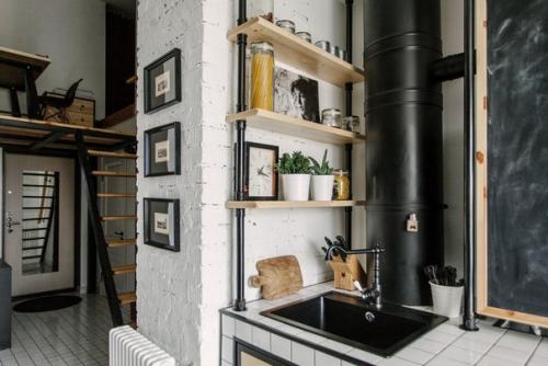 Архитекторы из компании Buro5 этот проект Интерьер Мансарды назвали. 01