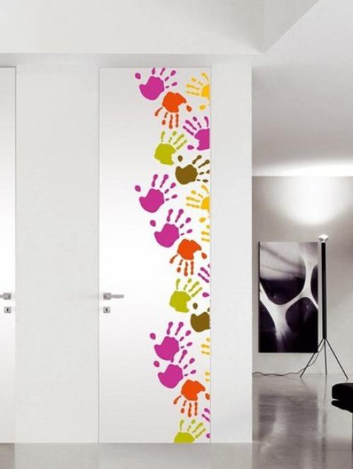 Мы декорируем межкомнатные двери своими руками. 01