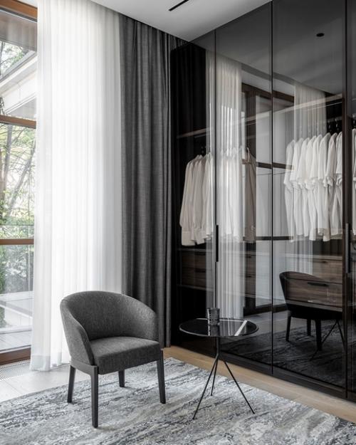 Дизайнер Анна Рудакова спроектировала квартиру площадью 126 кв. 06