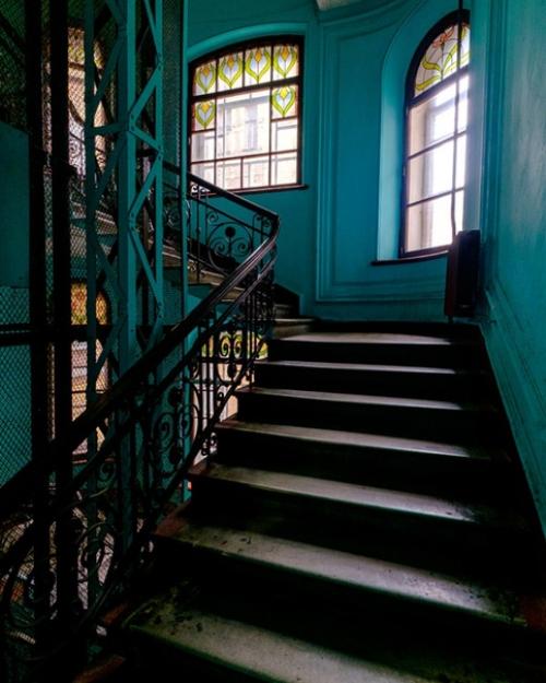 Дом с кокошниками на колокольной улице. 01