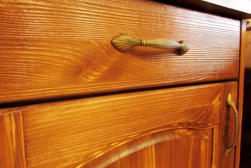 Кровать и тумбы под старину. 05 Кровать и тумбы под старину. 05