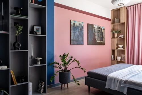 Интерьер однокомнатной квартиры 37 кв. 03