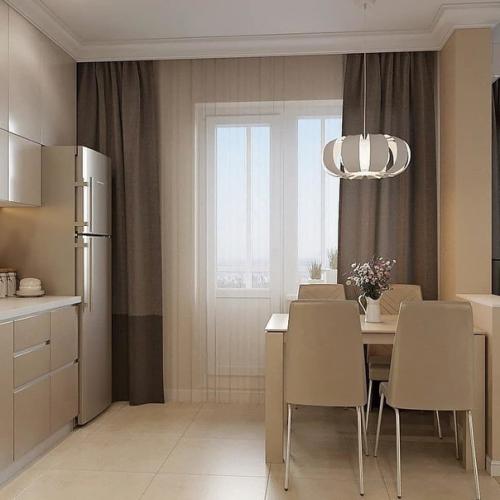 Дизайн - проект однокомнатной квартиры. 07