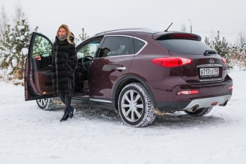 Мы представляем Ольгу, новую героиню рубрики Городской Патруль Infiniti: Infiniti для меня - это качество во всех проявлениях! 04