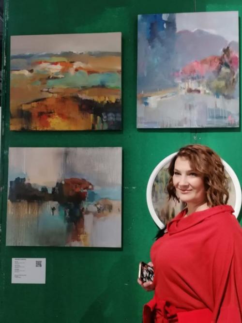 В мире искусства. Вчера с успехом прошел круглый стол с моим участием в пространстве Зодиак зил арт на тему искусство в интерьере. 02