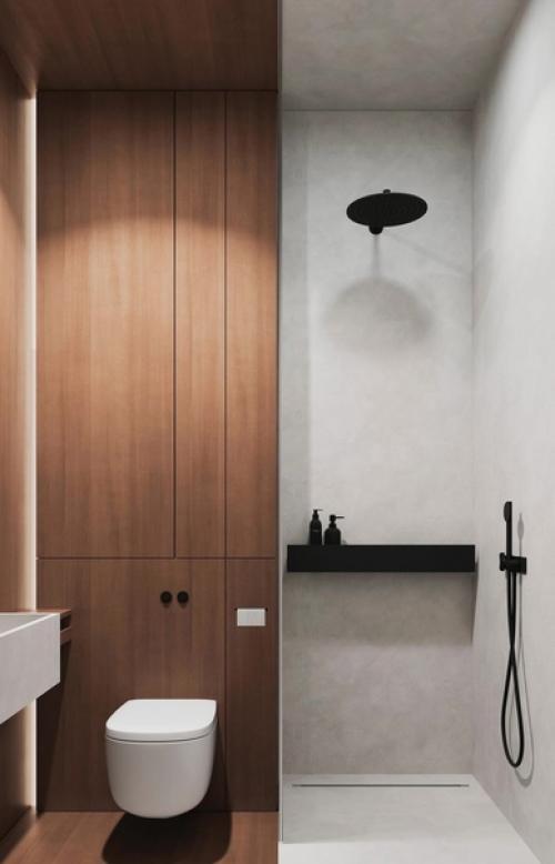 Интерьер в стиле минимализм. 01