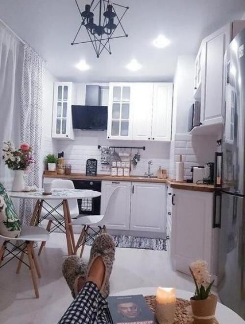 Идеальное оформление квартиры для девушки. 05