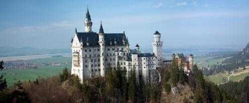 Замок нойшванштайн (Neuschwanstein Castle). 02