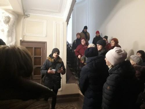 Сегодня мы проект продолжили.