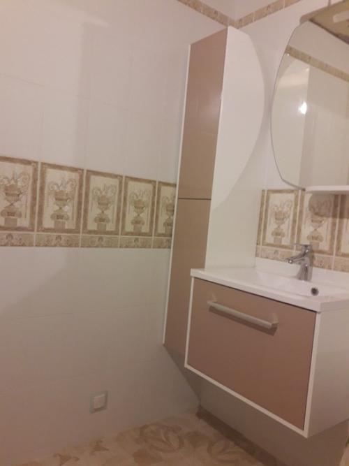 Совместили ванную и туалет. 05