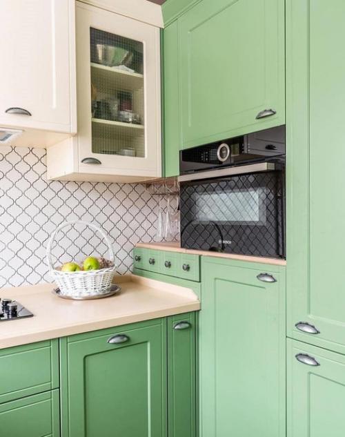 Кухня в классическом стиле. 04