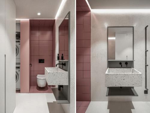 Интерьер 1-комнатной квартиры 38 кв. 07