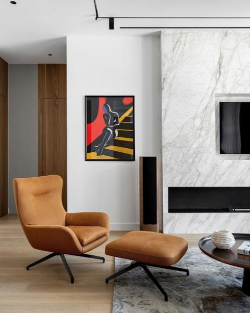 Дизайнер Анна Рудакова спроектировала квартиру площадью 126 кв. 01