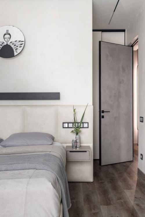 Интерьер однокомнатной квартиры 44 кв. 06