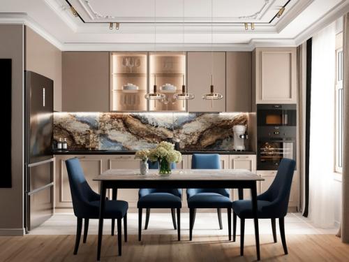 Кухня - гостиная 29 кв. 06