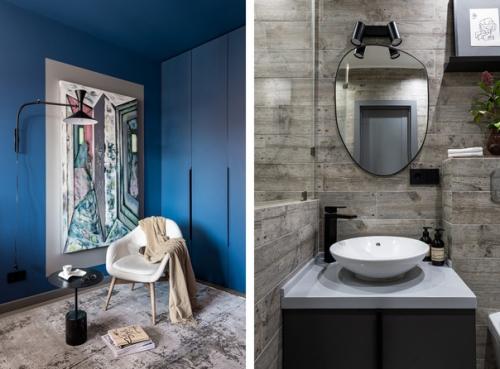 Интерьер однокомнатной квартиры 37 кв. 04