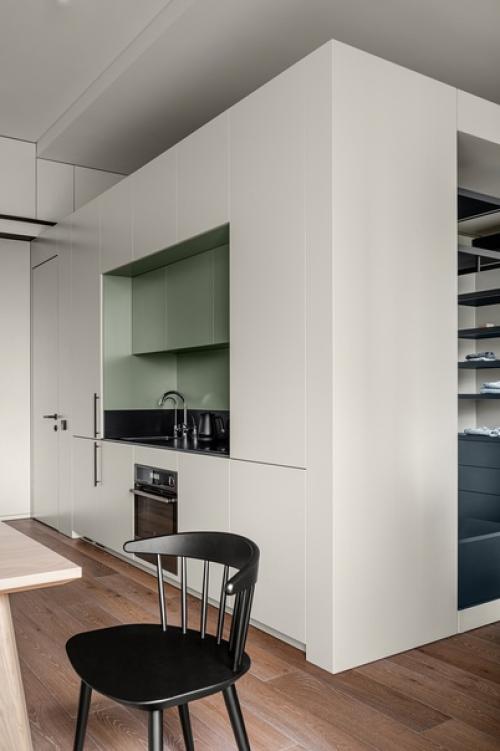 Интерьер 1-комнатной квартиры 38 кв. 03