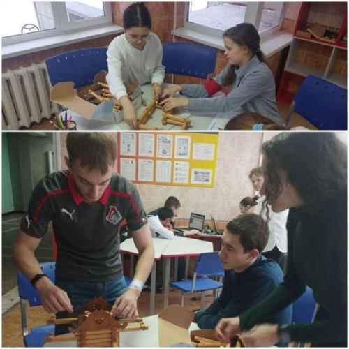 Всякому молодцу ремесло к лицу. 04