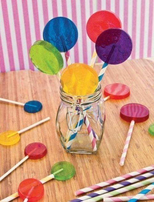 Домашние леденцы?  Для приготовления вам потребуется (на 6 леденцов: 01