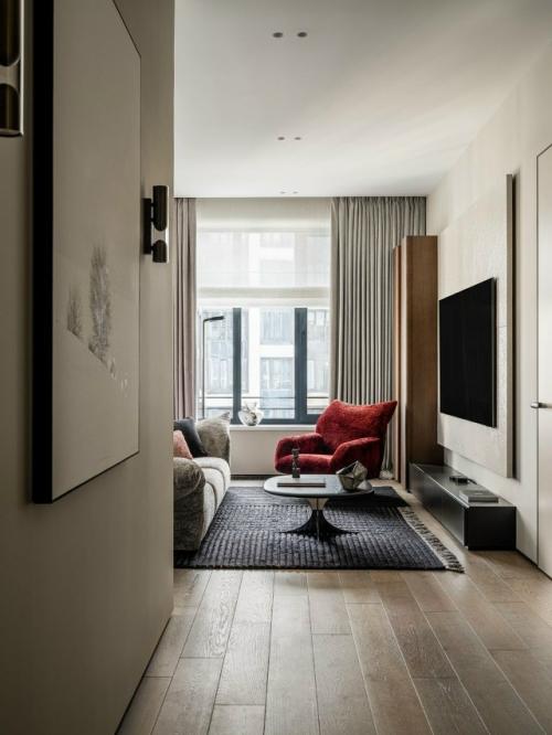 Реализованный интерьер квартиры на минской в Москве. 05