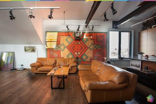 Двухъярусный лофт с морским контейнером ч. 1. 03