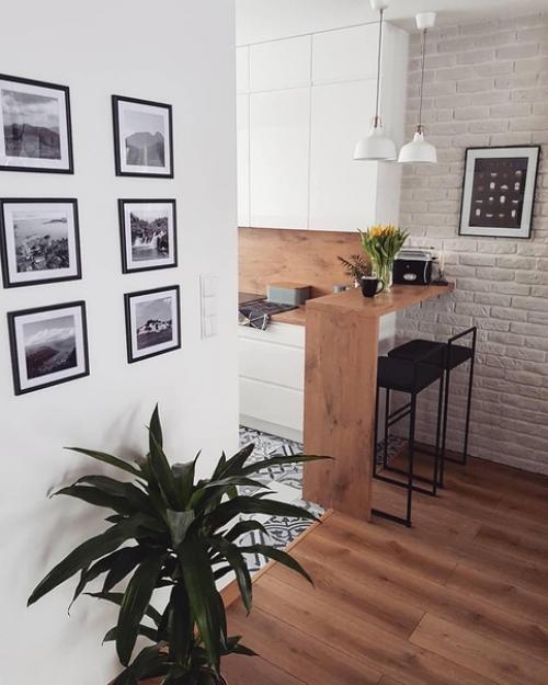 П - образная кухня. 06