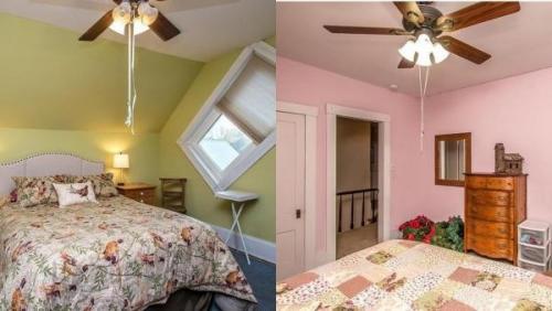 На рынке продажи недвижимости появился уютный коттедж, который идеально подойдёт для любого ценителя простого интерьера и жутких сюрпризов. 05