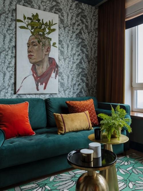 Московская квартира 69 м с видом на мещерский парк ч. 1. 02