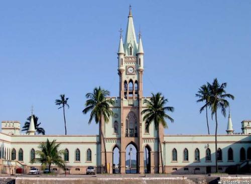 Замок илха - фисхал в Бразилии, Рио-де-жанейро, замок XIX в. 04