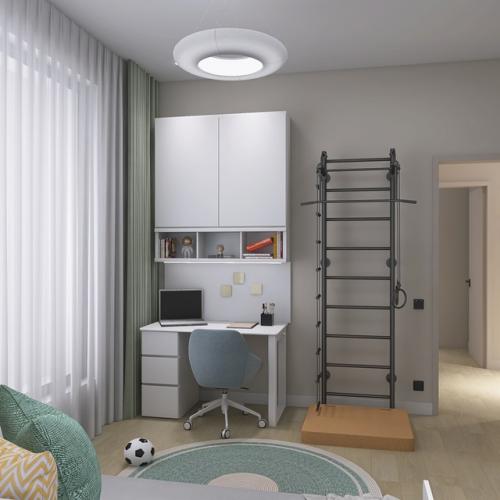 Дизайн детской 12 кв. 02