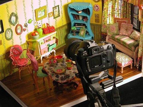 Австралийская художница Hila Rosenberg из Сиднея, удивляет своими чудесными работами, в жанре кукольной миниатюры. 02