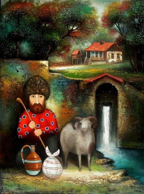 Яркая живопись, поднимающая настроение. 06