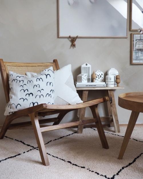 Одним из главных трендов 2024 года, несомненно, является дерево в интерьере! 03