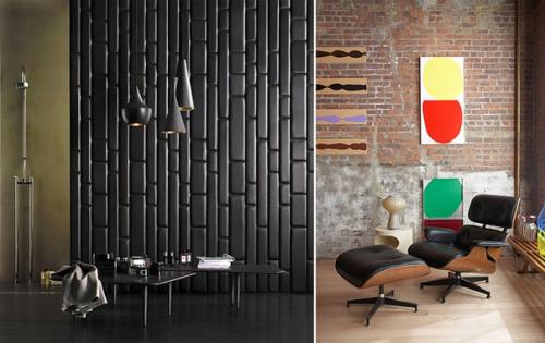 Кожа в интерьере: с чем сочетать? 07