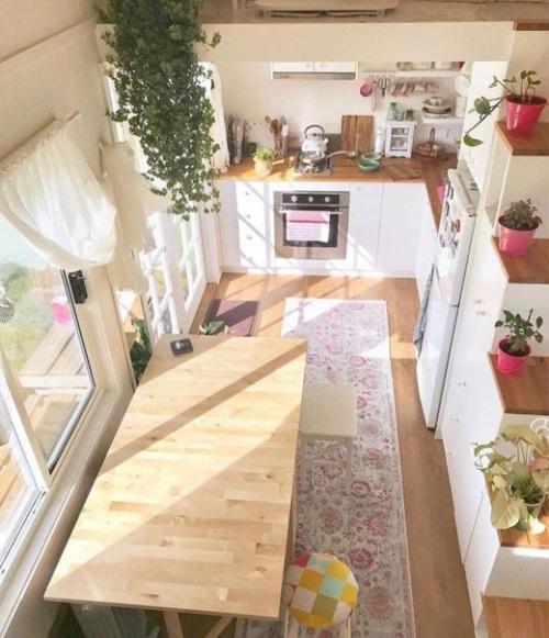 Хочу поделиться с вами красивым интерьером квартиры. 01