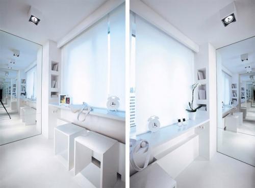 Интерьер подростковой комнаты для 2-х девочек. 08