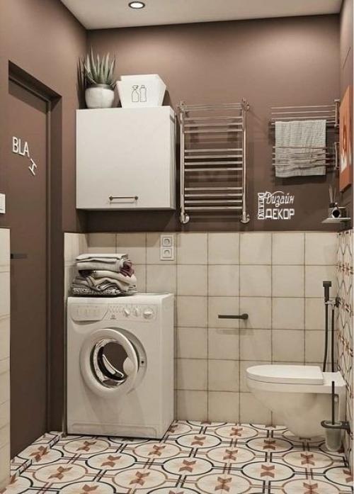 Очень стильный вариант для студии. 06