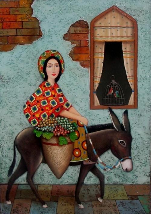 Яркая живопись, поднимающая настроение. 03