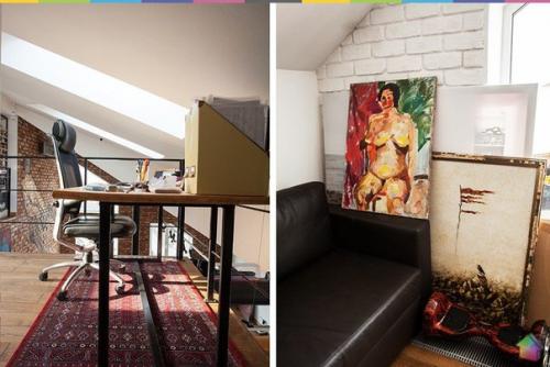 Двухъярусный лофт с морским контейнером ч. 1. 06