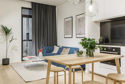 Бюджетная квартира площадью 45 кв. 03