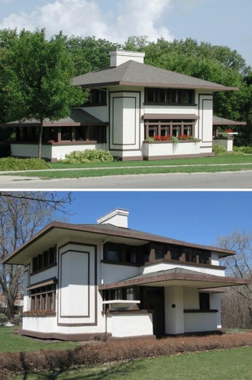 Врач всегда может похоронить свои ошибки, архитектору же остается только посоветовать своим клиентам посадить американский виноград. 03