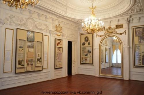 Особняк в. М. Бурмистровой на улице Минина. 04